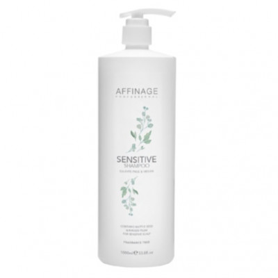 Affinage Cleanse & Care - Sensitive Shampoo 1000ml